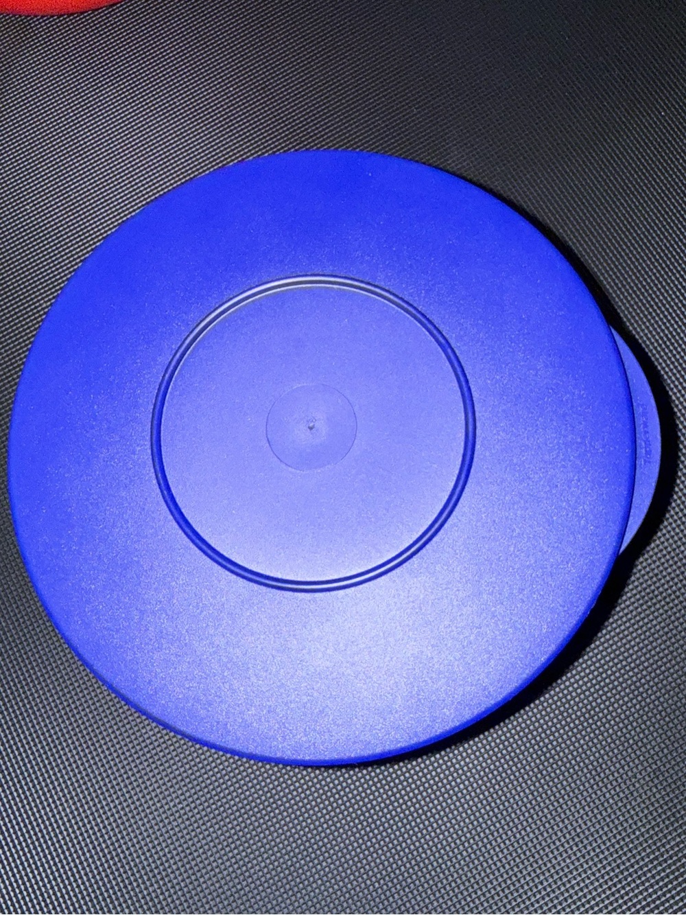 NEW Tupperware Impressions Nesting Bowls 3-Piece Set Blue Teal Pink - Picture 3 of 7